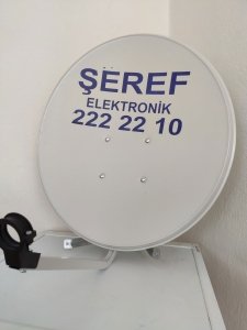 çana anten, şeref elektronik, 0352 222 22 10